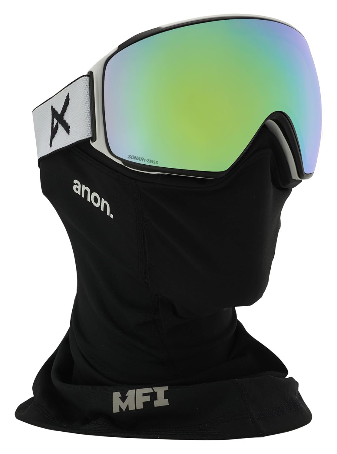 anon 滑雪板 滑雪 护目镜 男士 m4 toric asian fit 2018-19年模型